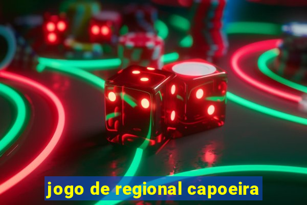 jogo de regional capoeira